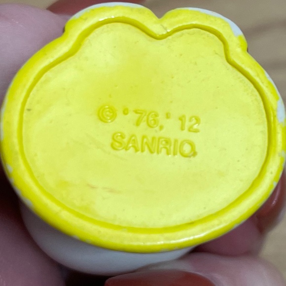 HELLO KITTY & Friends Family Figures w Glasses Set 5 PVC Sanrio 2012 Cake Topper - Picture 3 of 8